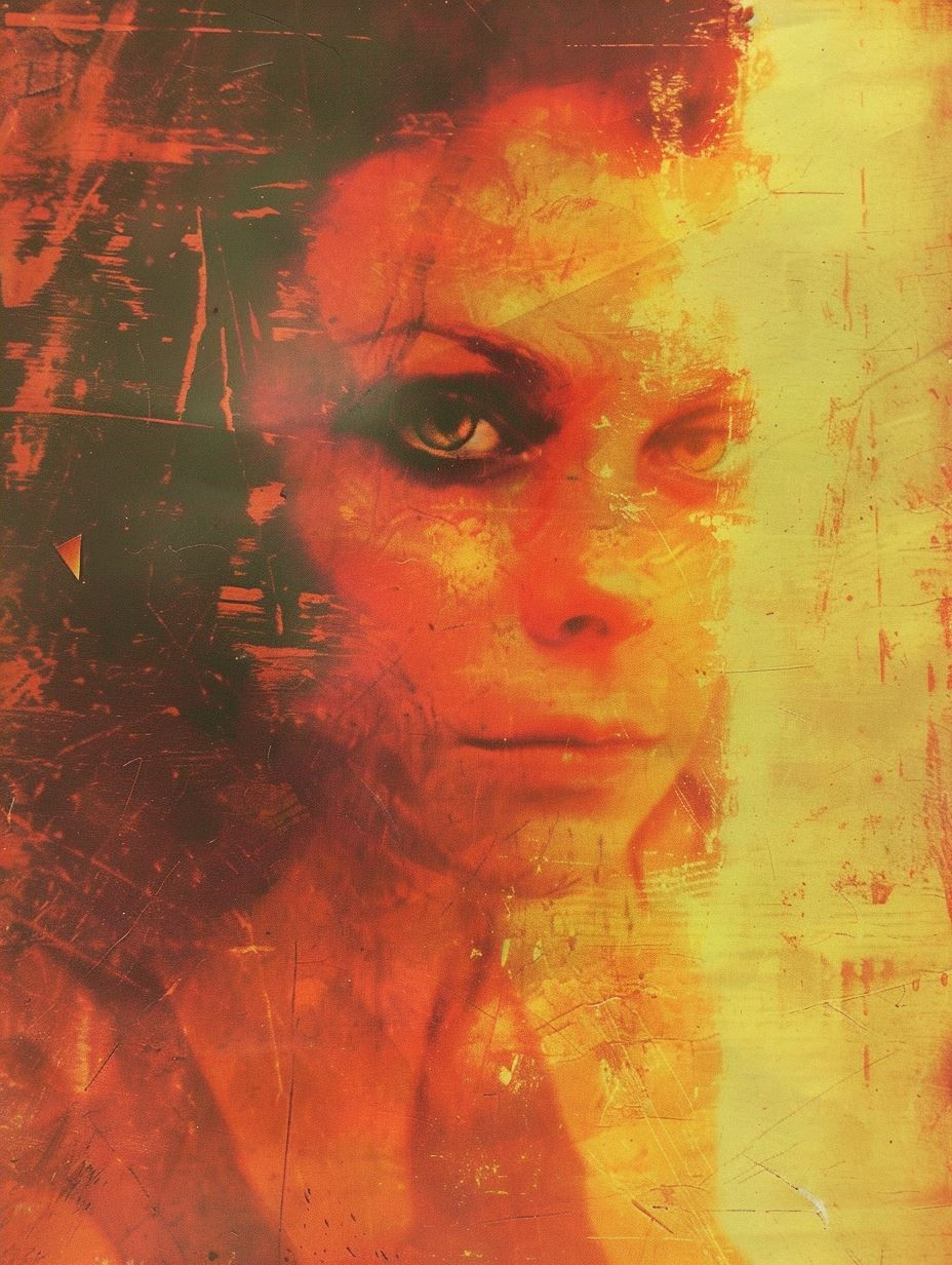 Ethereal Fragments of Golden Light - Image 4
