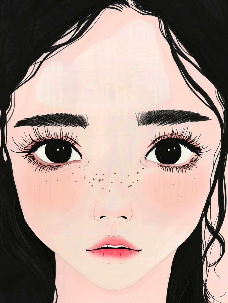 Soft Pastel Anime Portraits - Image 2