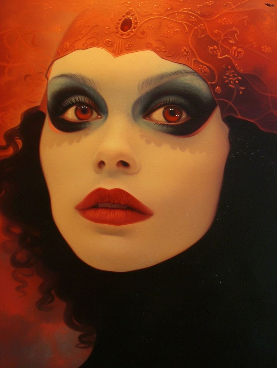 Mystic Visions of Gothic Elegance - Image 2