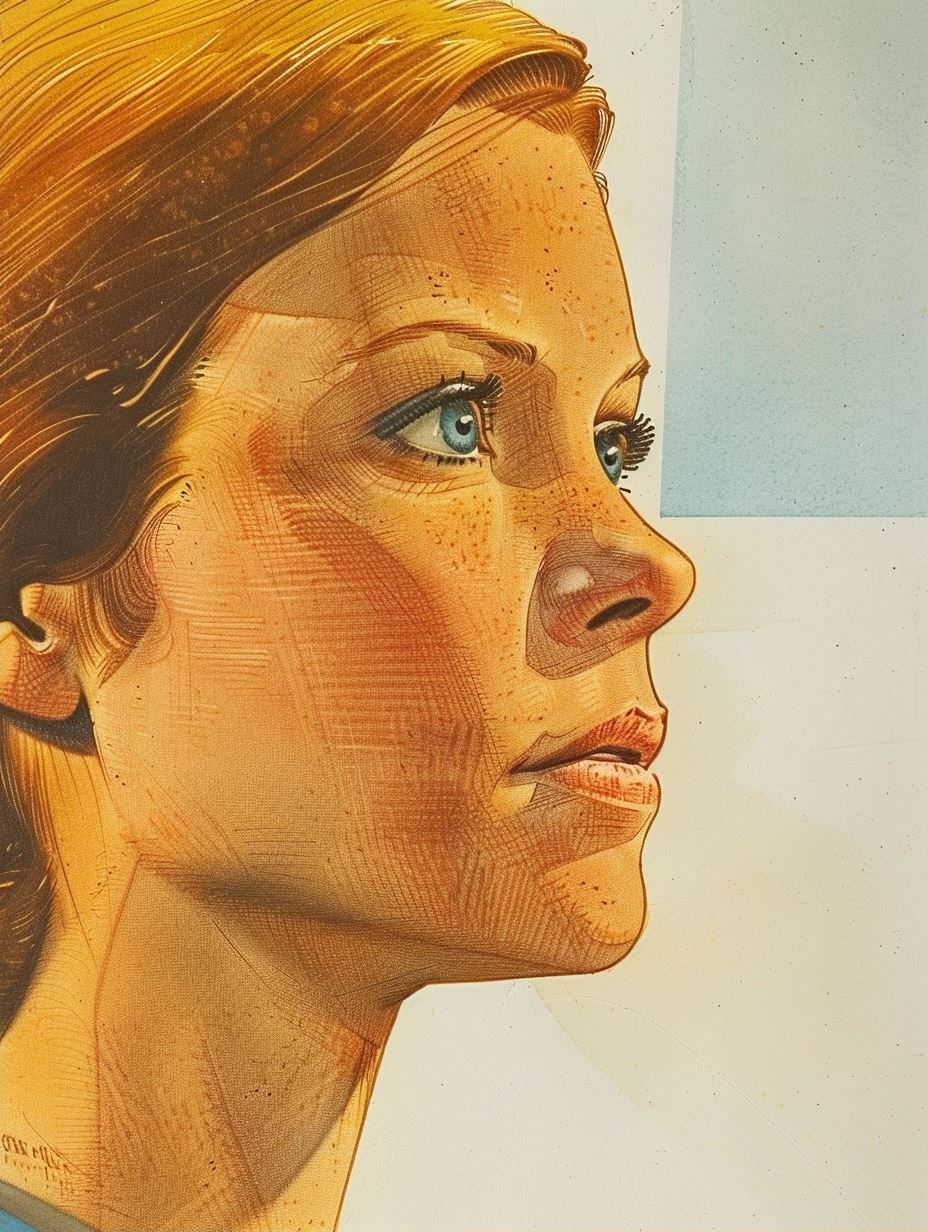 Fragmented Gaze of Azure Light - Image 2