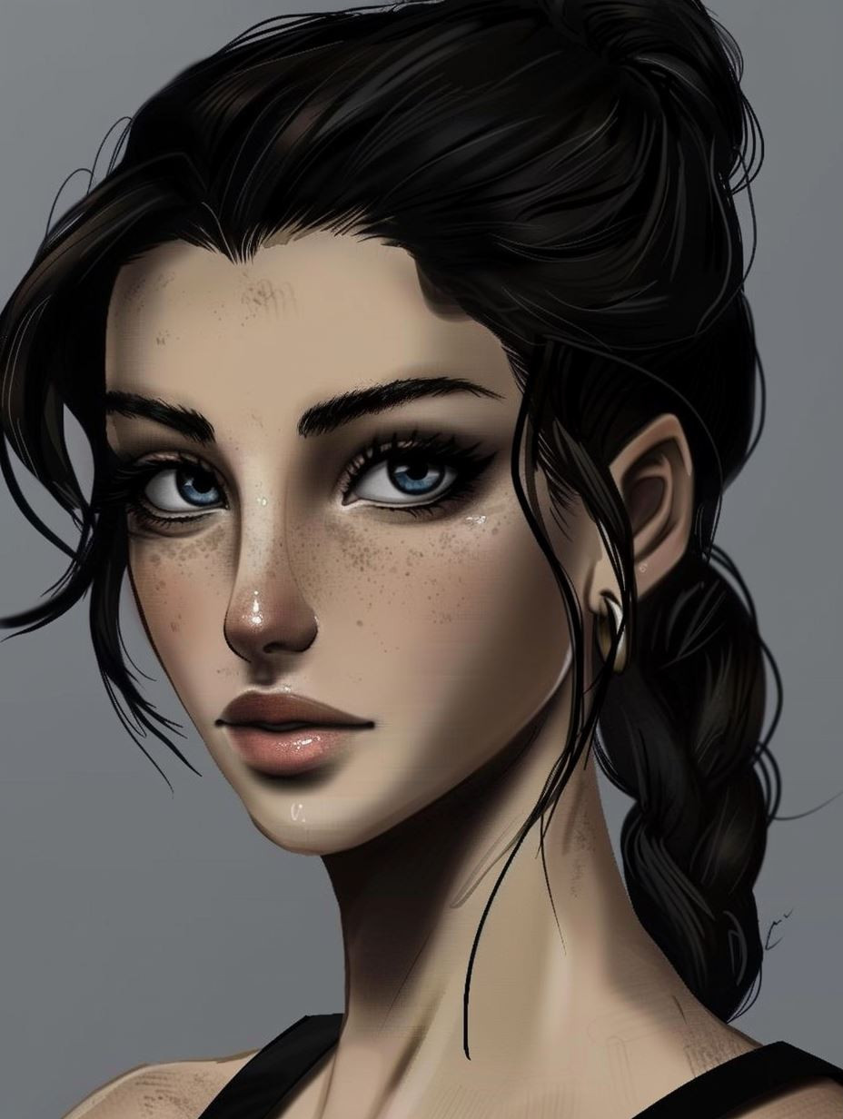 Evolution of a Digital Portrait - Image 3