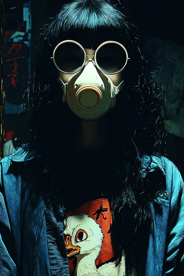 Neon Mask Mystery - Image 1