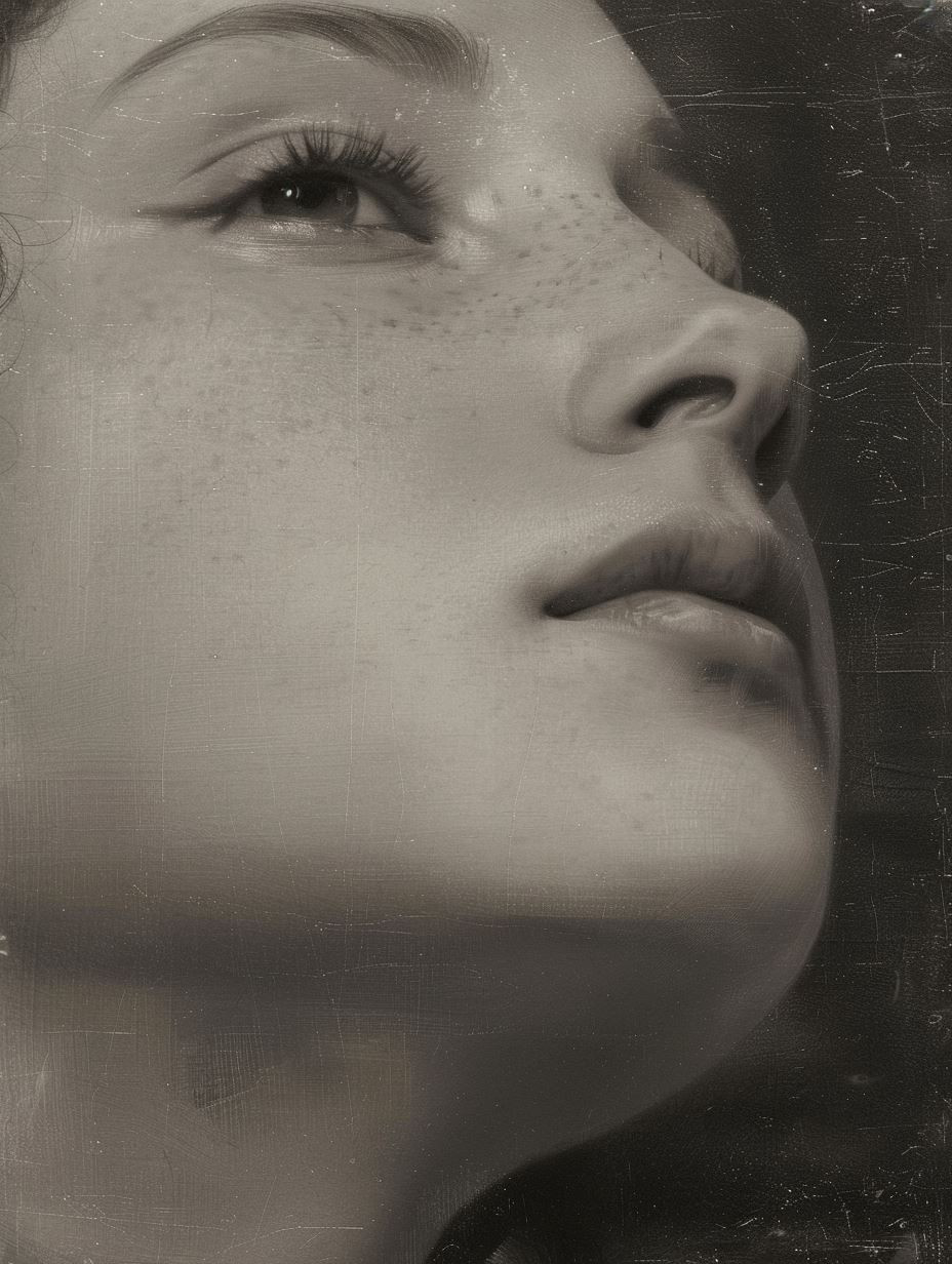 Timeless Gazes in Monochrome - Image 2