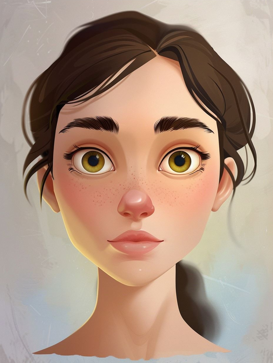 Expressions of Innocence: Character Study - Image 3