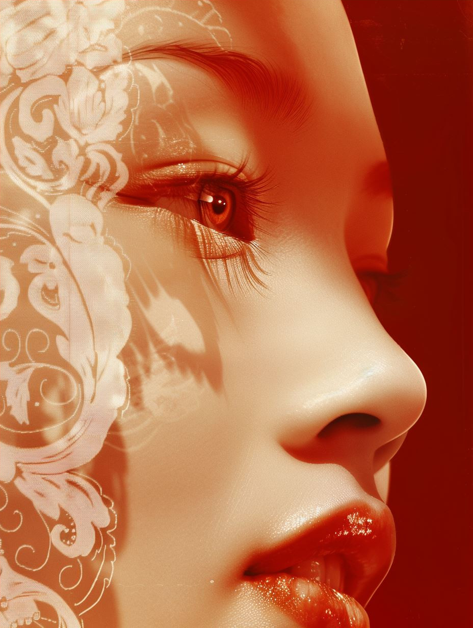 Crimson Velvet Glow - Image 4