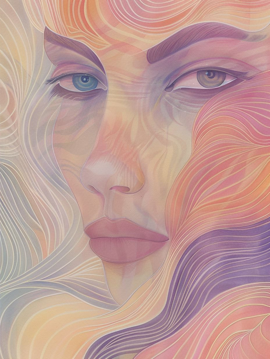 Fluid Dreams of Ethereal Faces - Image 2
