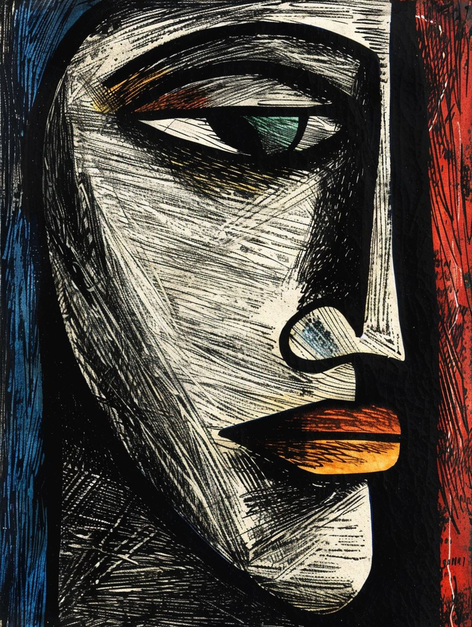 Four Faces of Abstract Emotion - Image 3
