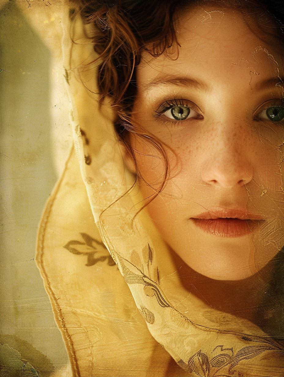 Ethereal Renaissance Portraiture Study - Image 1