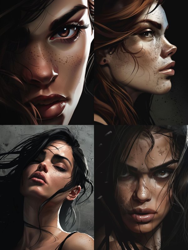 Raw Beauty: A Study of Freckles