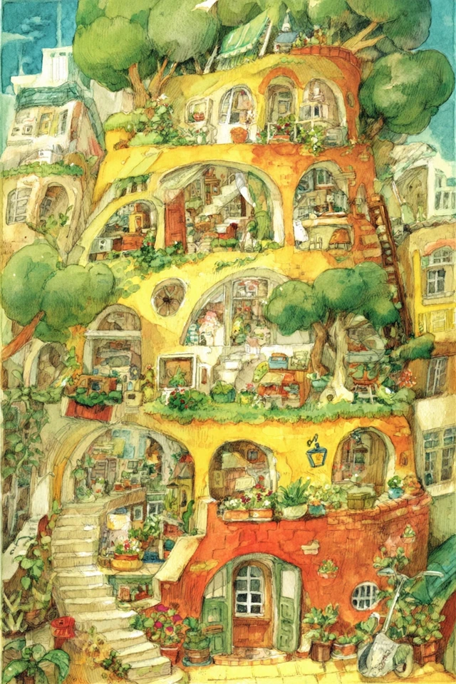 Whimsical Worlds of Imagination - Image 6