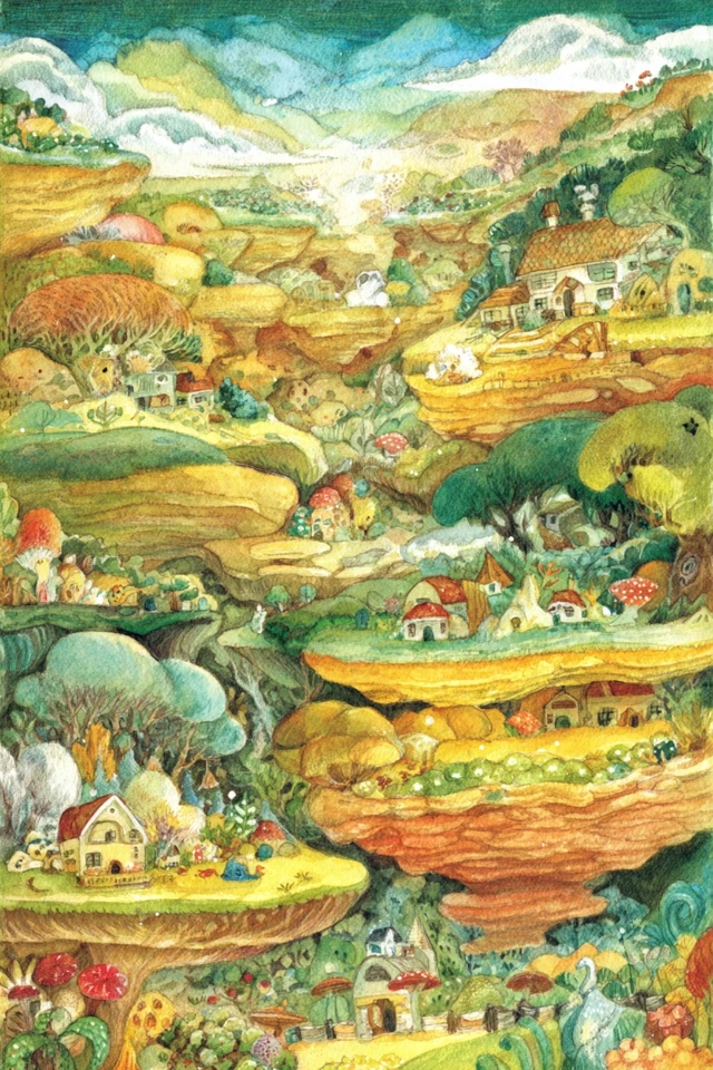 Whimsical Worlds of Imagination - Image 2