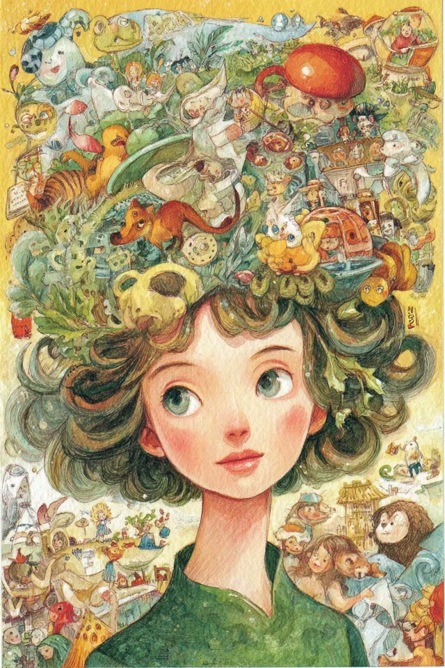 Whimsical Worlds of Imagination - Image 1
