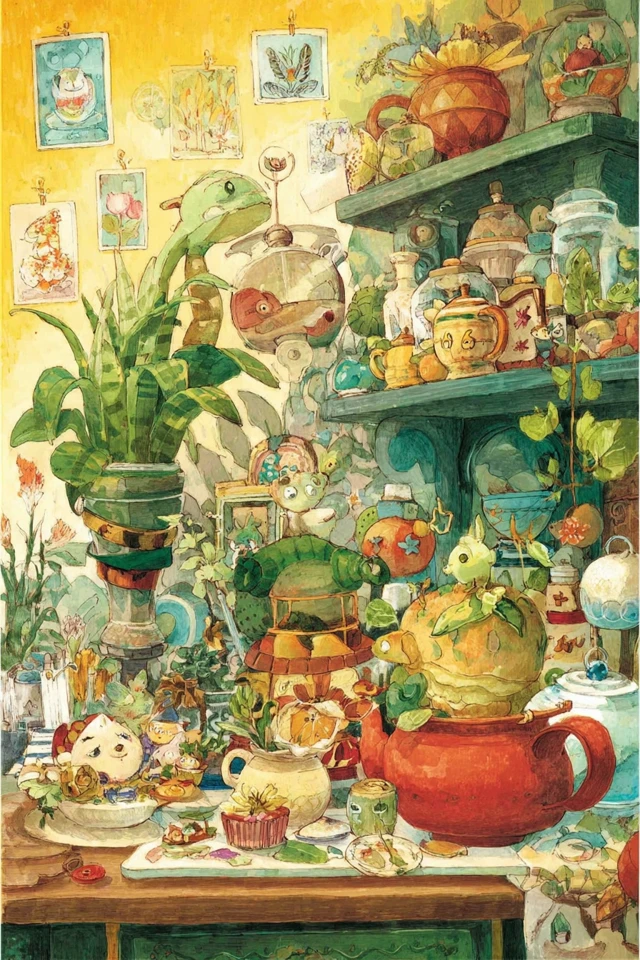 Whimsical Worlds of Imagination - Image 3