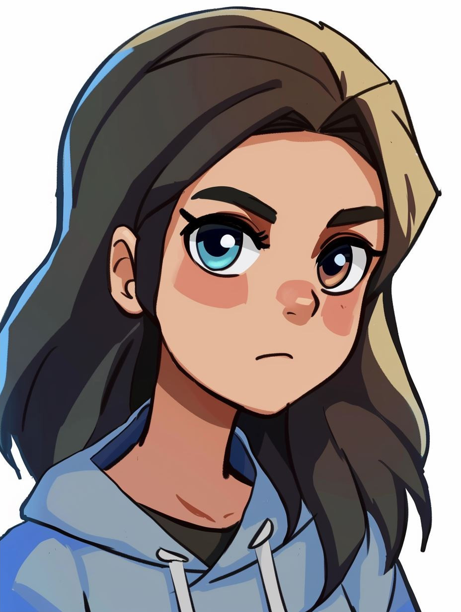 Evolution of Digital Character Sketches - Image 2