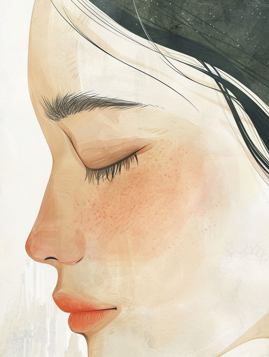 Whispers of a Dreamy Gaze - Image 4