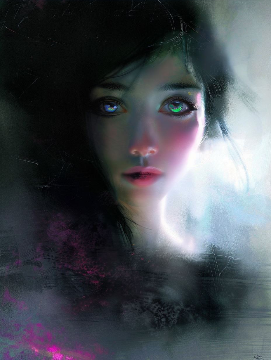 Ethereal Visions of a Digital Soul - Image 3