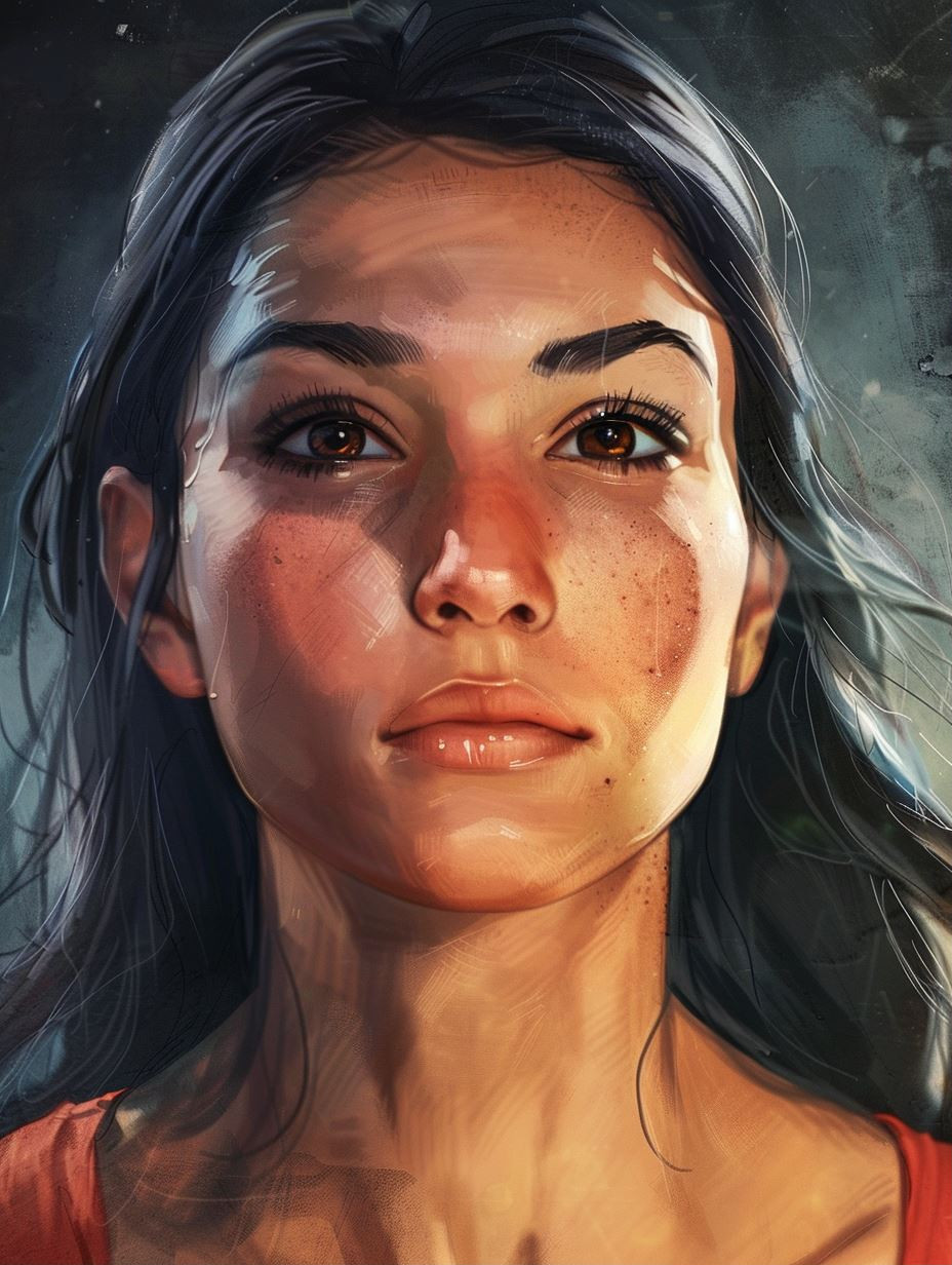 Digital Portraits of Ethereal Women - Image 1