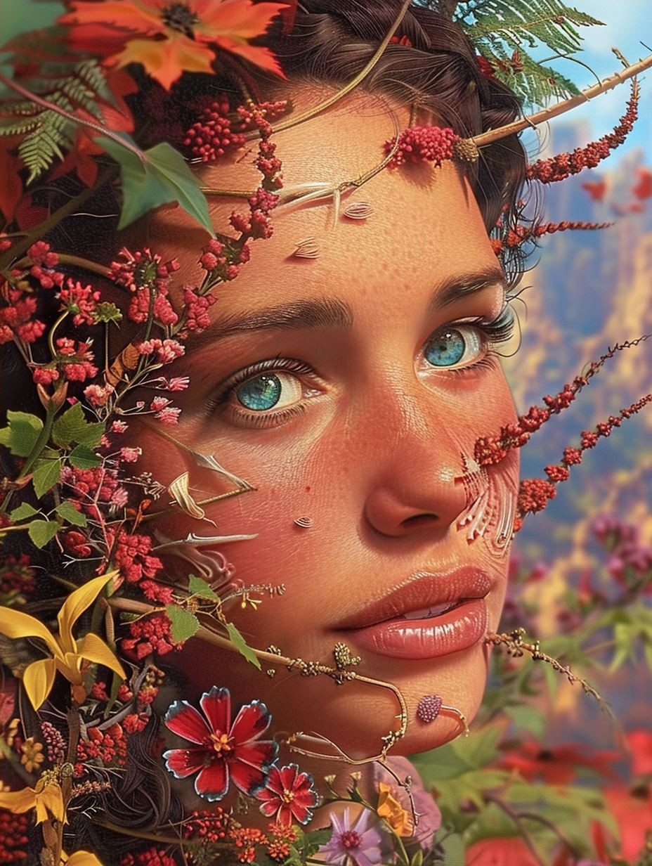 Ethereal Portraits of Natural Beauty - Image 4