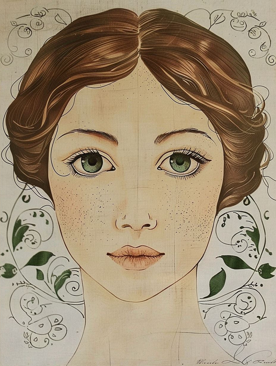 Four Visions of Feminine Grace - Image 2
