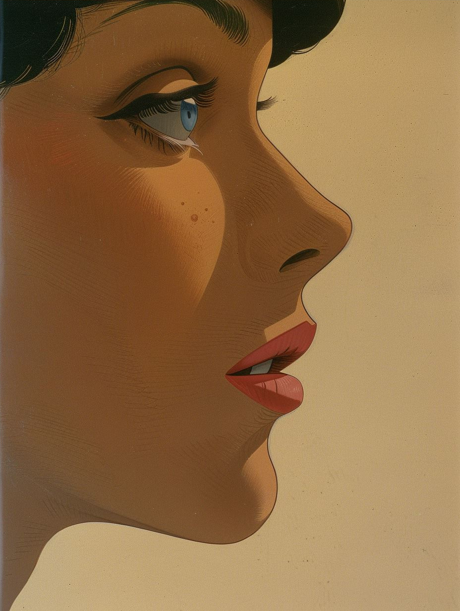 Stylized Digital Portrait Studies - Image 4