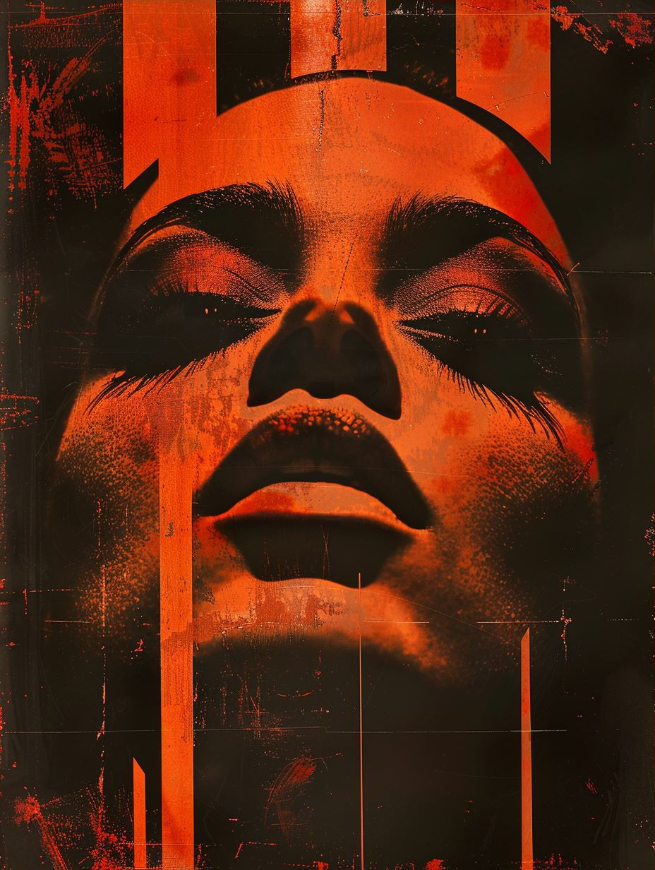 Fragmented Crimson Soul Portraits - Image 3