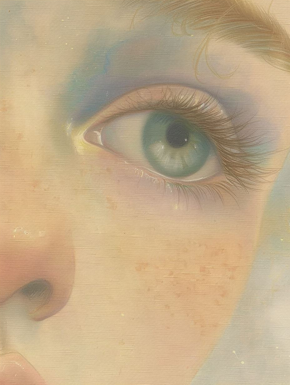 Ethereal Dreams of a Golden Muse - Image 4