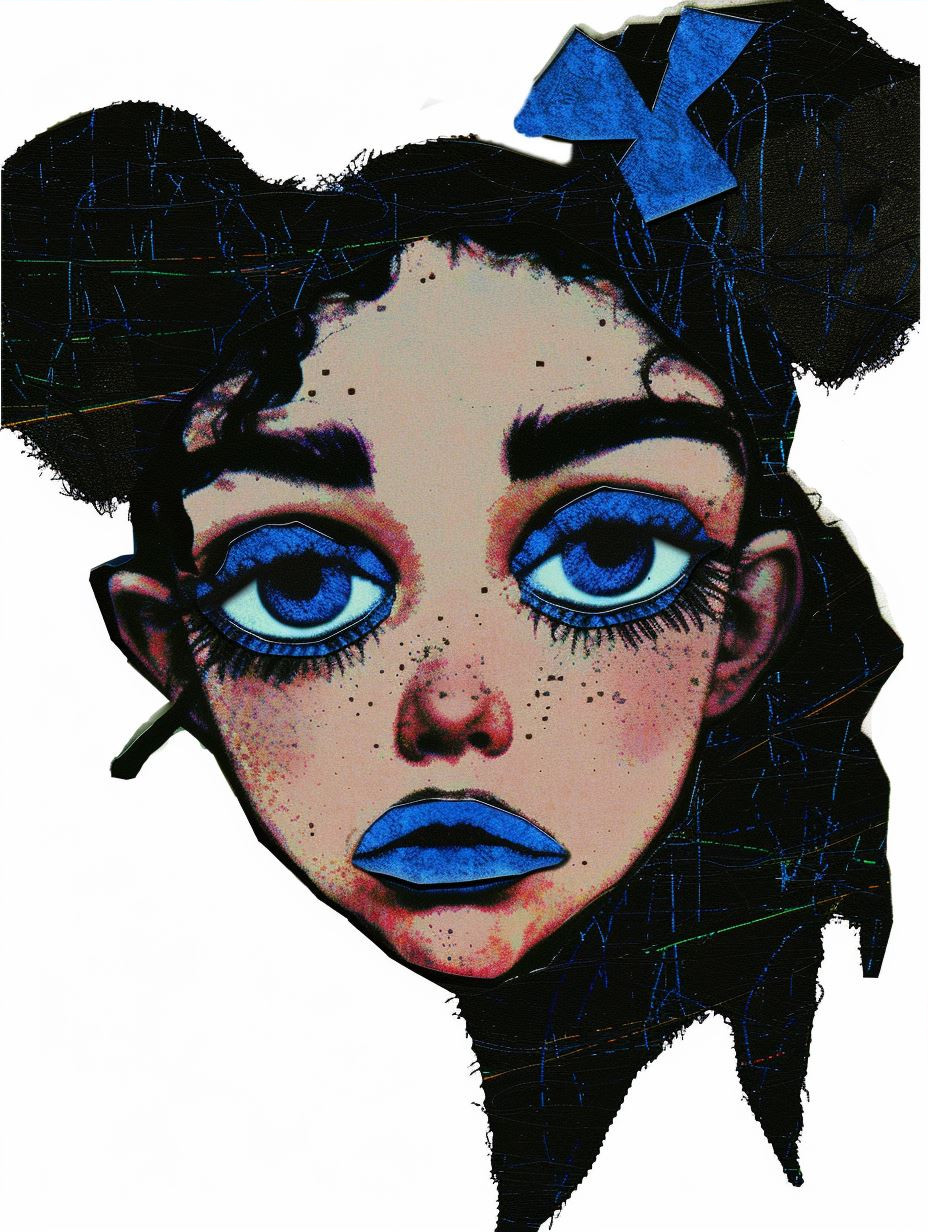 Gritty Urban Portrait - Image 3