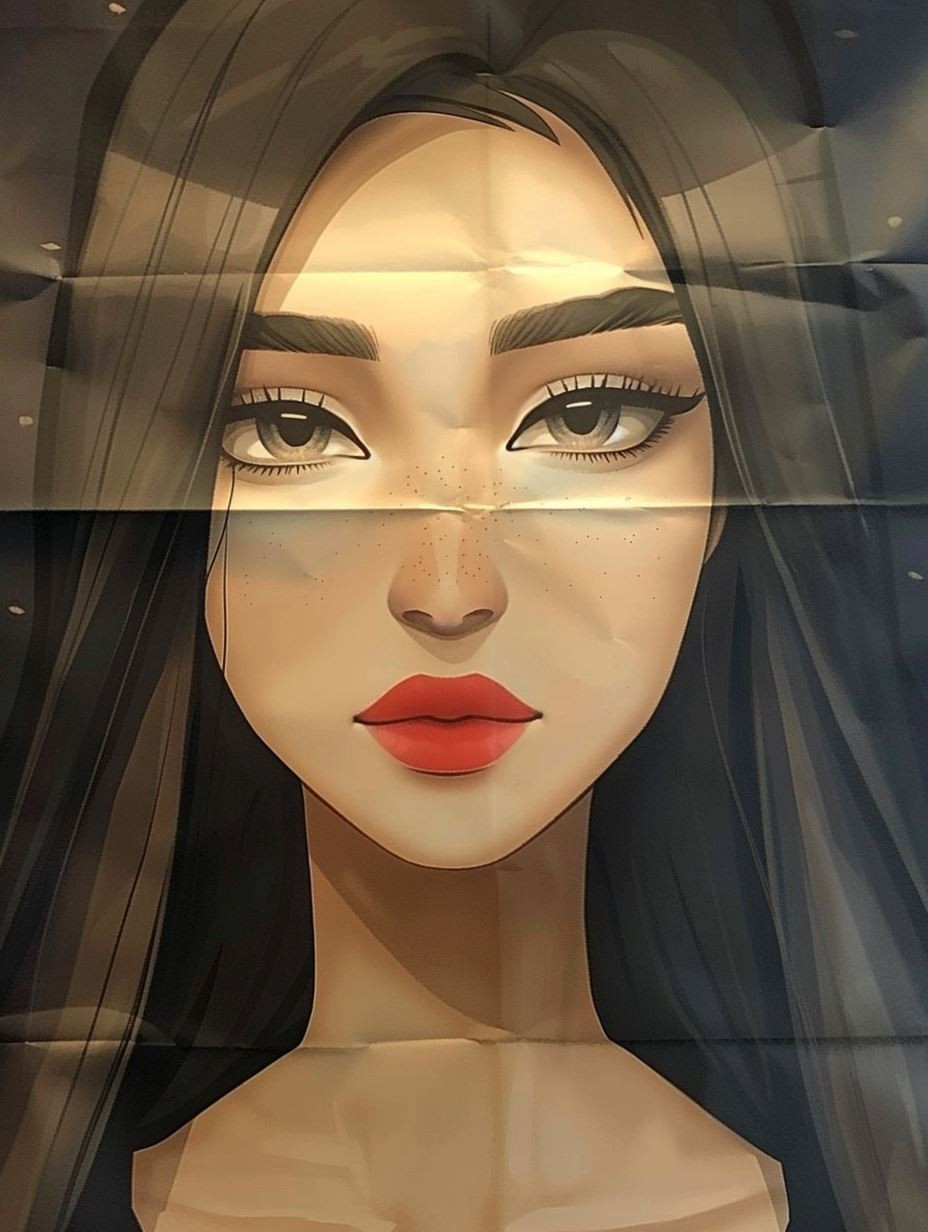 Ethereal Portraits of Modern Muse - Image 1