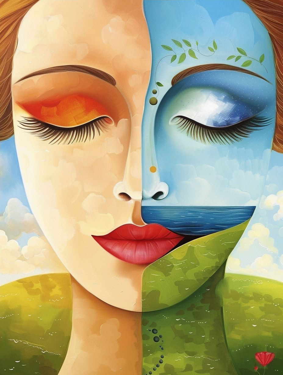 Ethereal Dualities of Feminine Beauty - Image 4