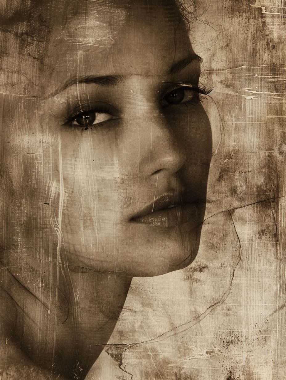 Fragmented Echoes of a Portrait - Image 3