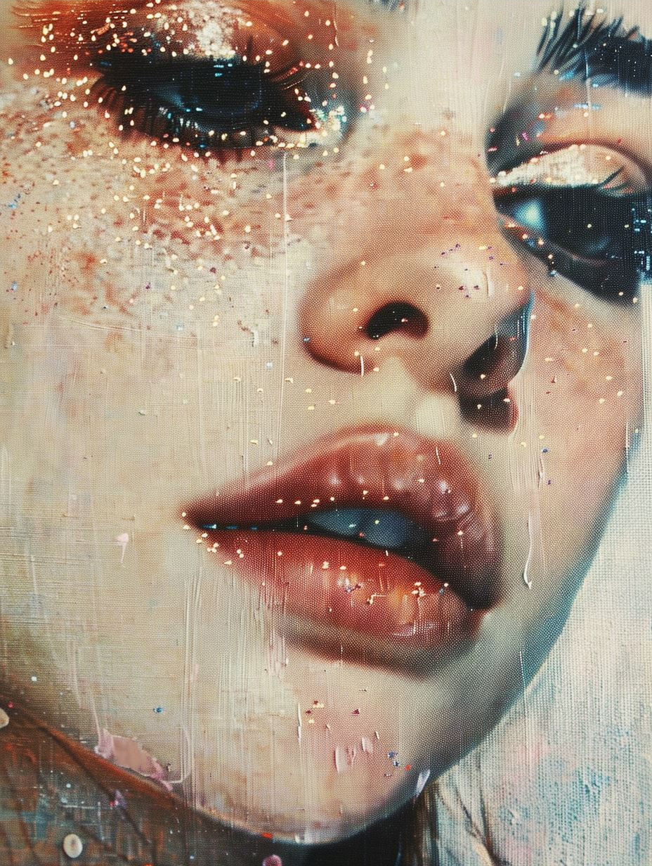 Glistening Visions of Ethereal Beauty - Image 3