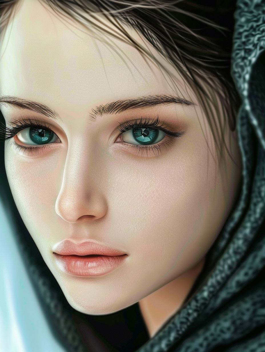 Ethereal Visions of Feminine Beauty - Image 2