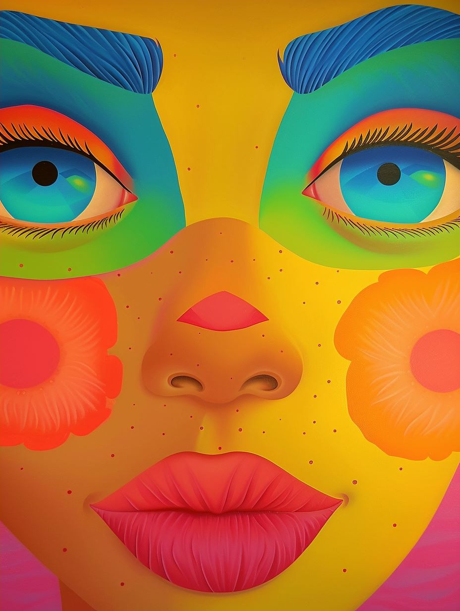 Vibrant Stylized 3D Character Portraits - Image 4