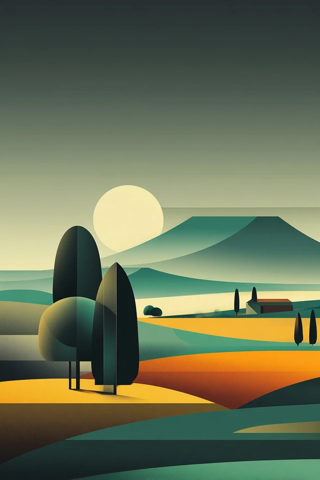 Geometric Serenity - Image 2