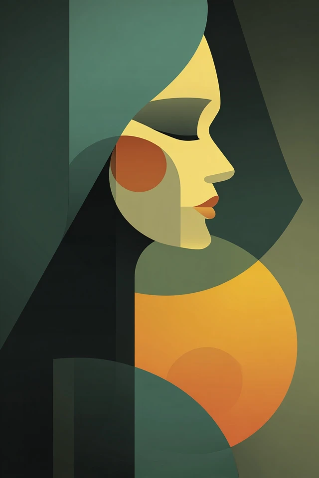 Geometric Serenity - Image 1