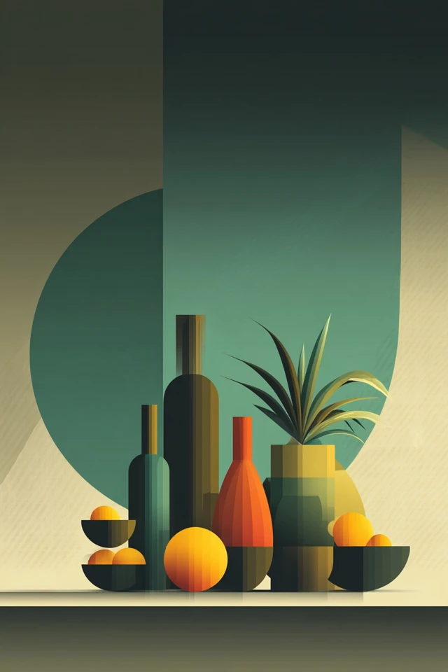 Geometric Serenity - Image 3