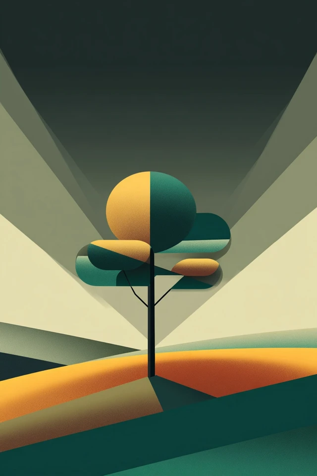 Geometric Serenity - Image 5