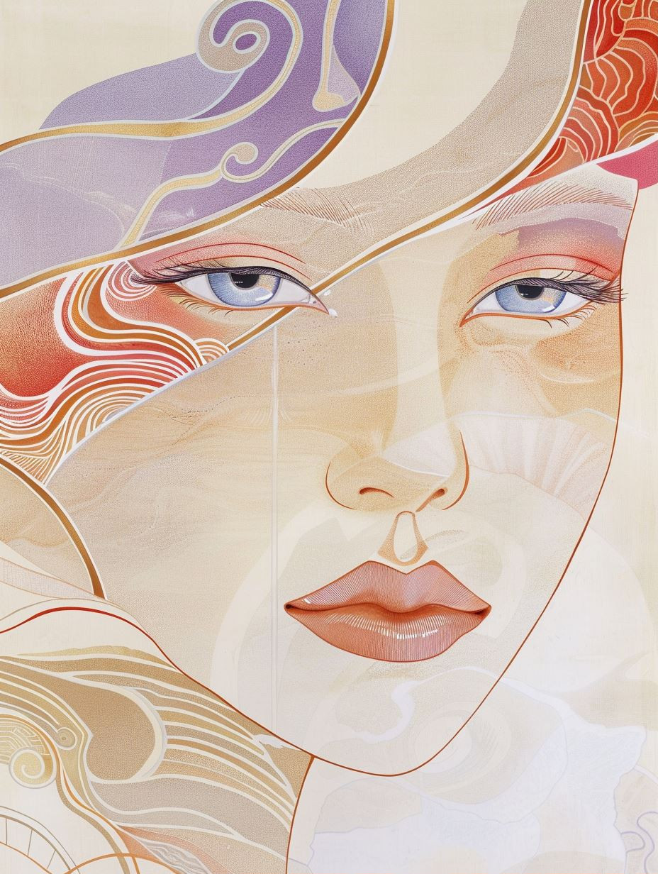 Ethereal Visions of Fluid Femininity - Image 1