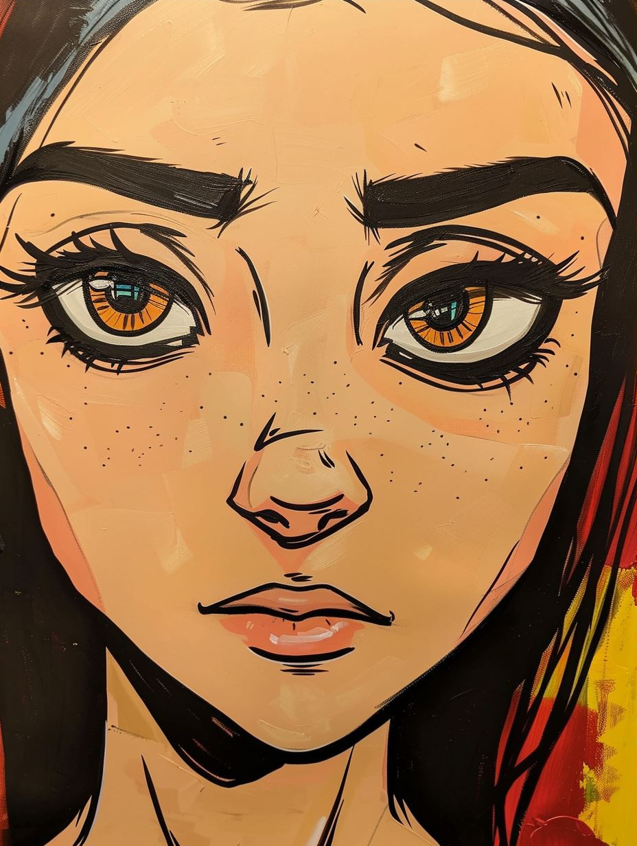 Bold Ink Comic Portraiture - Image 3