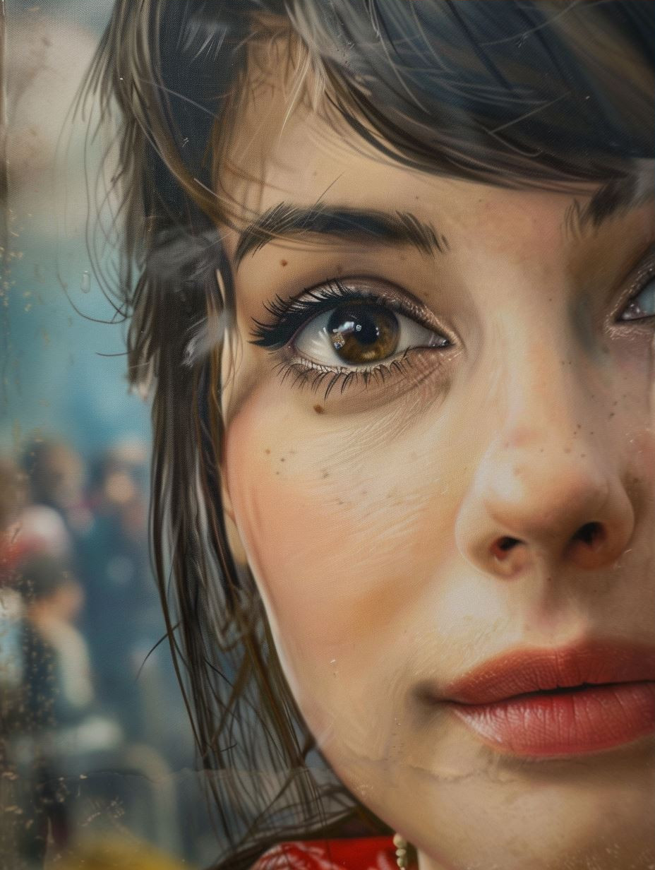 Ethereal Gaze: A Study in Detail - Image 3