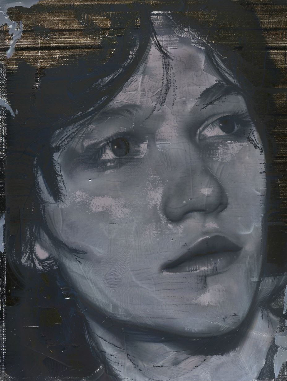 Moody Monochromatic Portrait Studies - Image 1