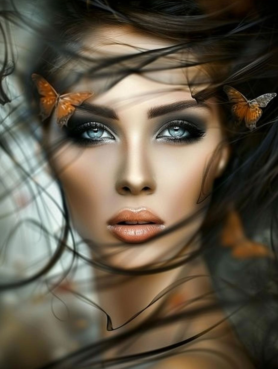 Ethereal Portraits of Fluid Beauty - Image 3