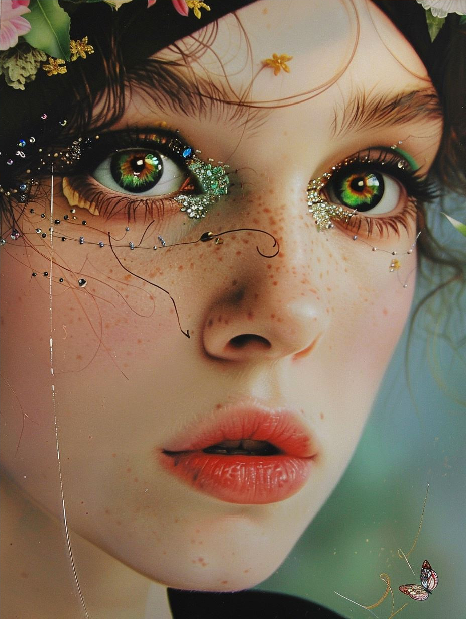 Floral Fusion Ethereal Portraits - Image 4