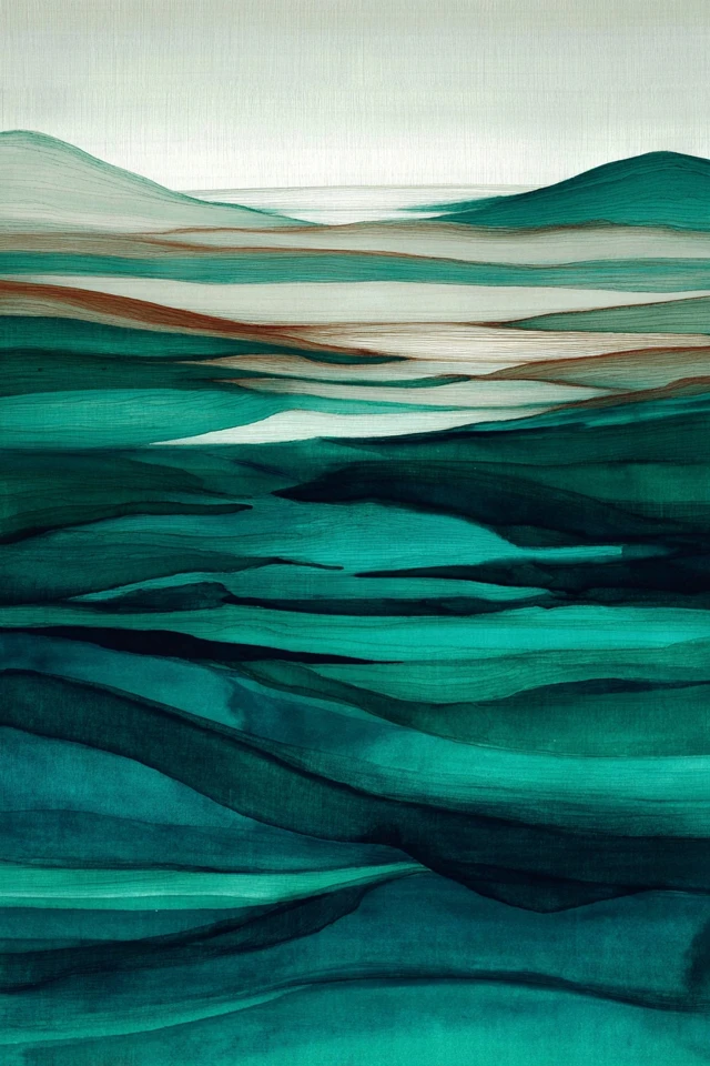 Emerald Veil Whispers - Image 2