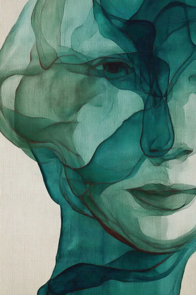 Emerald Veil Whispers - Image 1