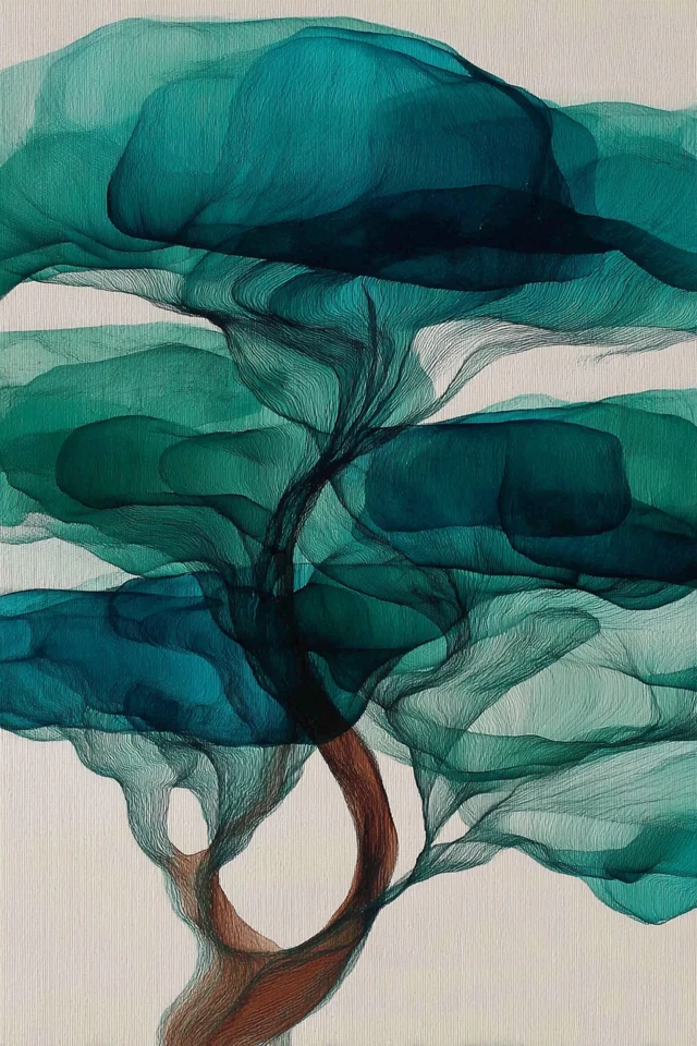 Emerald Veil Whispers - Image 5