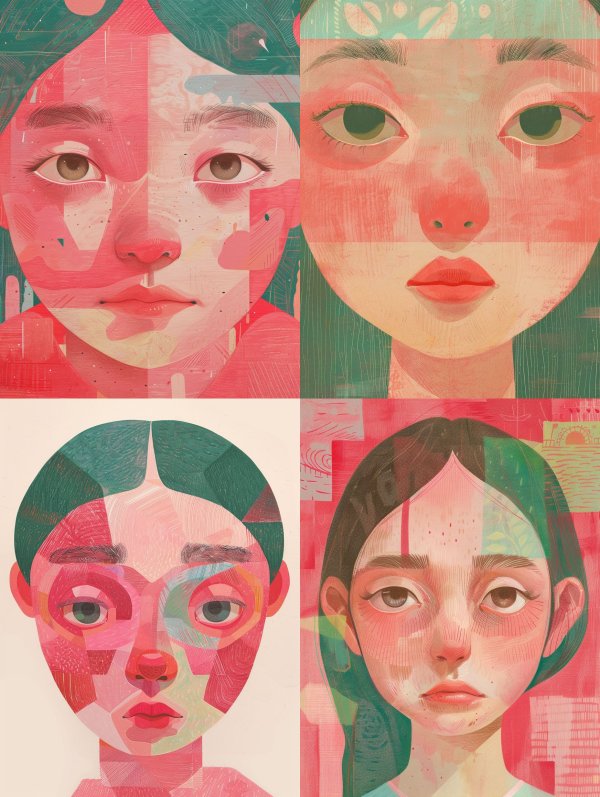 Fragmented Visions of Femininity