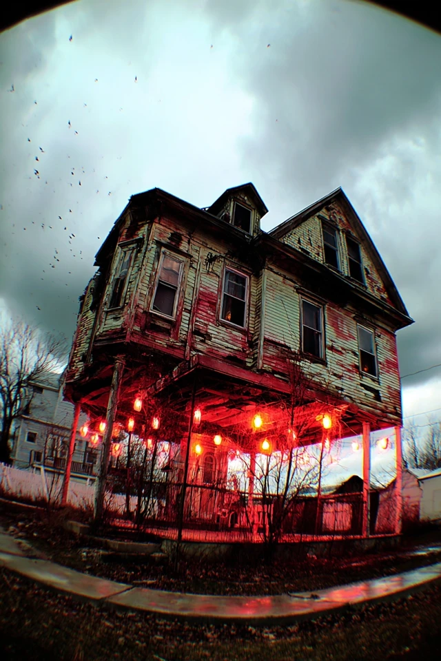 Crimson Nightmare Fisheye - Image 6