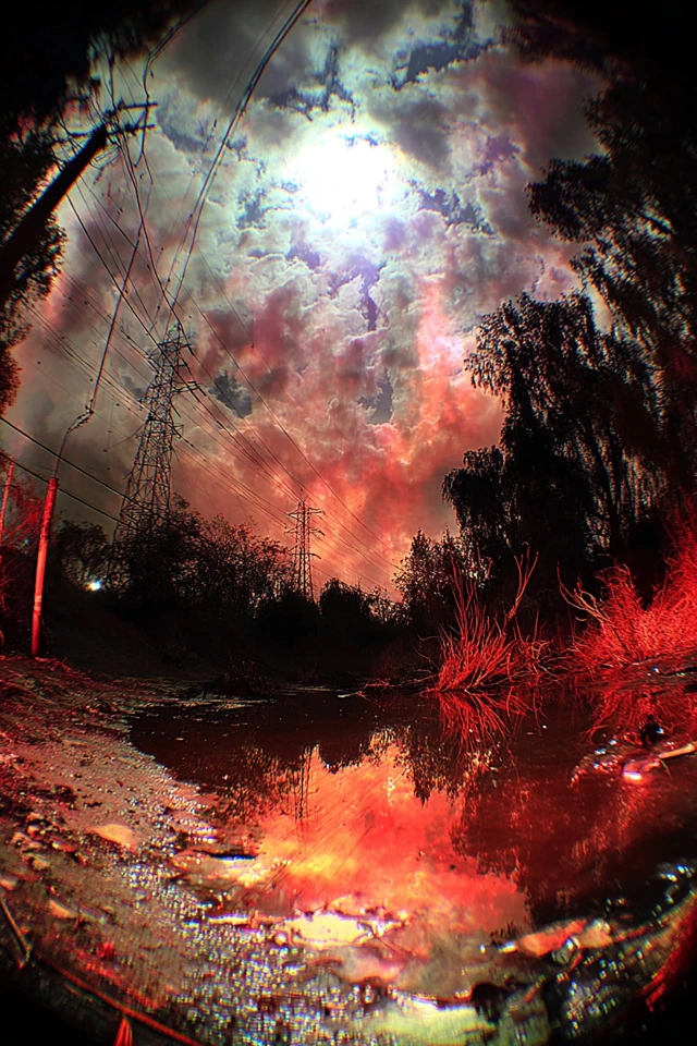 Crimson Nightmare Fisheye - Image 2