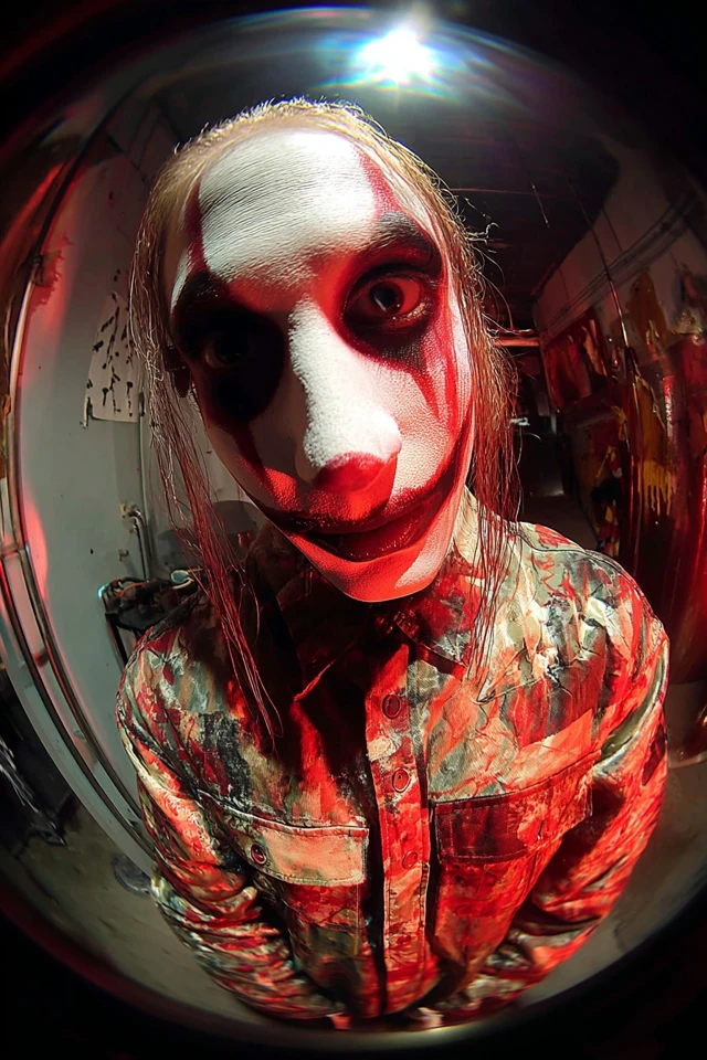 Crimson Nightmare Fisheye - Image 1